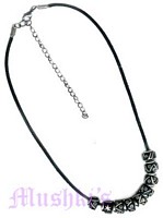 Bone Bead necklace - click here for large view